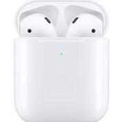 Apple AirPods2 slušalke z brezžičnim polnilnim ohišjem (2019)