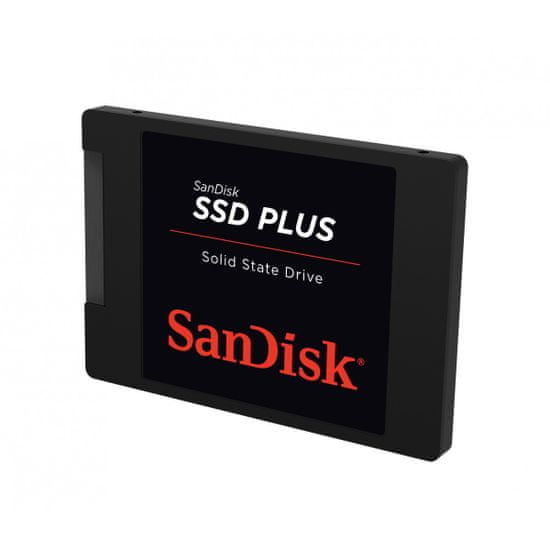 SanDisk Plus SSD disk, 1 TB, SATA3, 2,5''