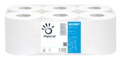 Papernet Ecolabel Mini Jumbo toaletni papir, 2-slojni, 12 rolic