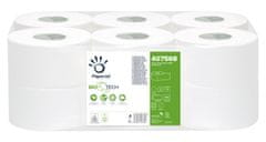 Papernet Ecolabel Biotech Mini Jumbo biorazgradljiv toaletni papir, 2-slojni, 12 rolic