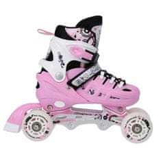 Nils Extreme drsalke NH10905 4v1 roza vel. S