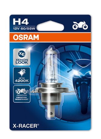 Osram žarnica X-racer 12V H4 60/55W