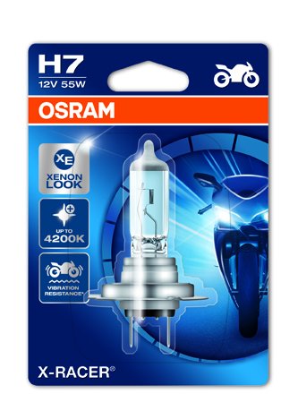 Osram žarnica X-racer 12V/H7/55W