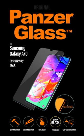 PanzerGlass zaščitno steklo za Samsung Galaxy A70