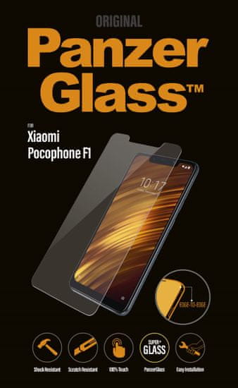 PanzerGlass zaščitno steklo za Xiaomi Pocophone F1