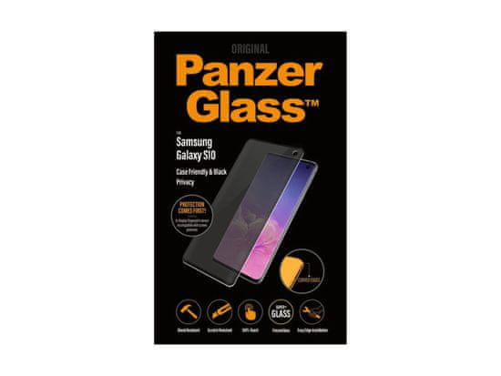 PanzerGlass zaščitno steklo za Samsung Galaxy S10 Case