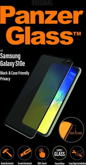 PanzerGlass zaščitno steklo za Samsung Galaxy S10e