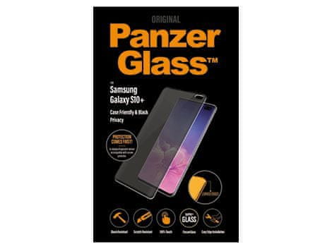 PanzerGlass zaščitno steklo za Samsung Galaxy S10+ - Odprta embalaža