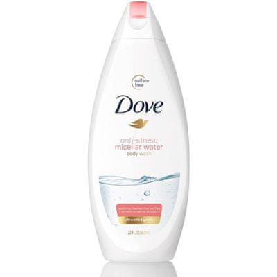 Dove Anti-Stress Micellar Water gel za prhanje