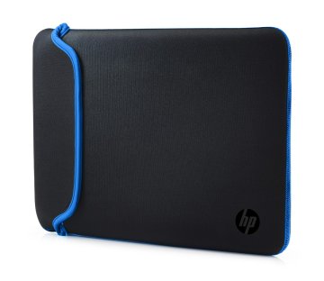 HP 14.0 Blk/Blue Chroma Sleeve V5C27AA