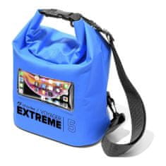 CellularLine Extreme vodotesna torbica, 5 l, modra