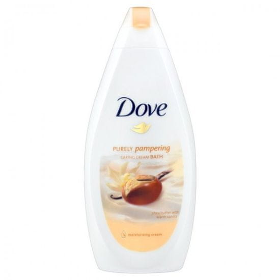 Dove Purely Pampering creamy foam bath negovalna kopel, Shea Butter & Vanilla, 500 ml