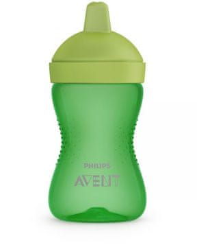 Philips Avent steklenica Grippy, trdna obdelava pitnika, 300 ml