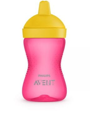 Philips Avent steklenica Grippy, trdna obdelava pitnika, 300 ml