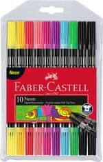 Faber-Castell flomastri, obojestranski Neon 10/1