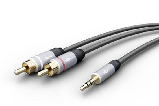Goobay MP3 - Cinch avdio povezovalni kabel, 1,5 m