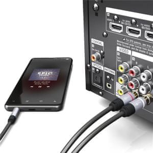 Povezovalni kabel MP3 - Cinch