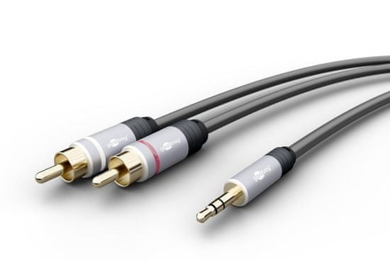 Goobay MP3 - Cinch avdio povezovalni kabel, 5 m