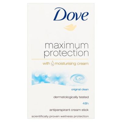 Dove Original Clean Maximum Protection dezodorant