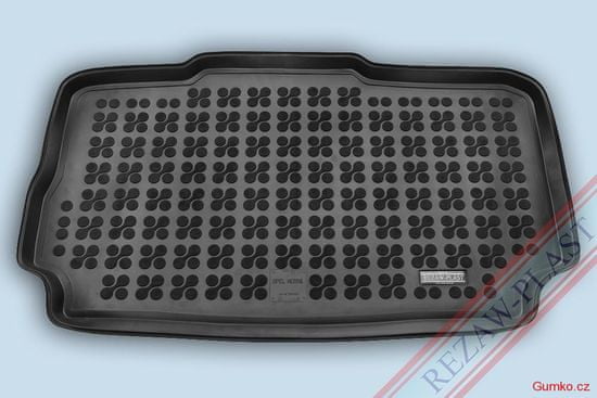 REZAW-PLAST Guma kopel v prtljažniku Opel MERIVA 2014- dno