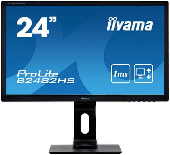 iiyama ProLite B2482HS-B1 monitor, 61 cm (24")