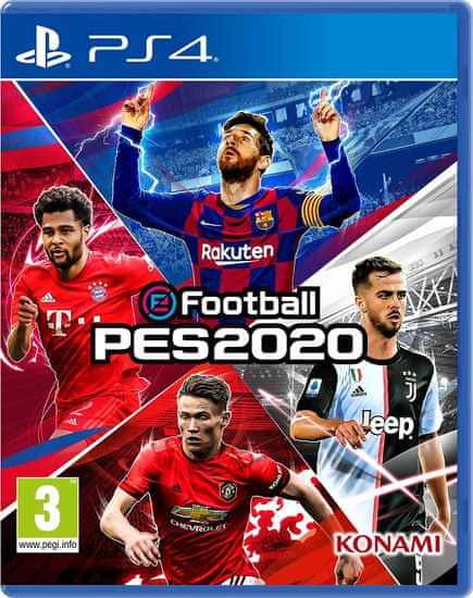 Konami eFootball PES 2020 igra (PS4)