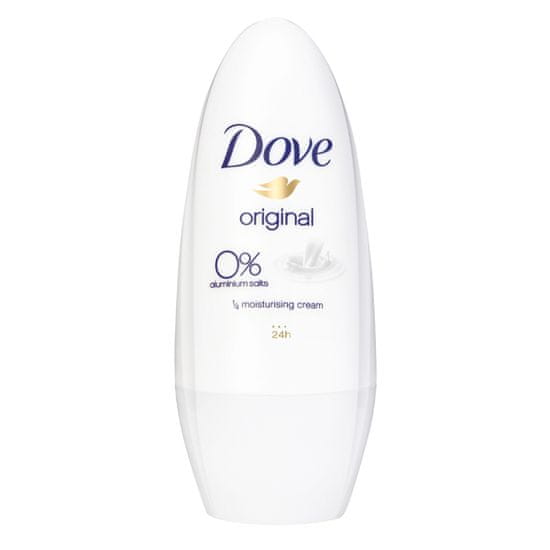 Dove Original Alu Free deodorant brez aluminija, 50 ml