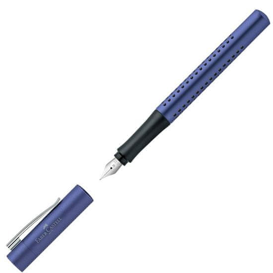 Faber-Castell nalivno pero, grip F, modra