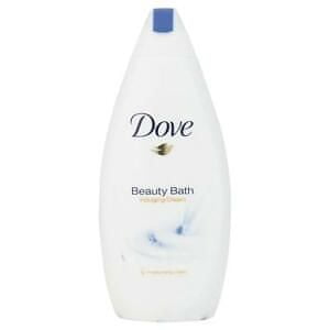 Dove Foam Bath Beauty Bath (Indulging Cream) kopel, 500 ml
