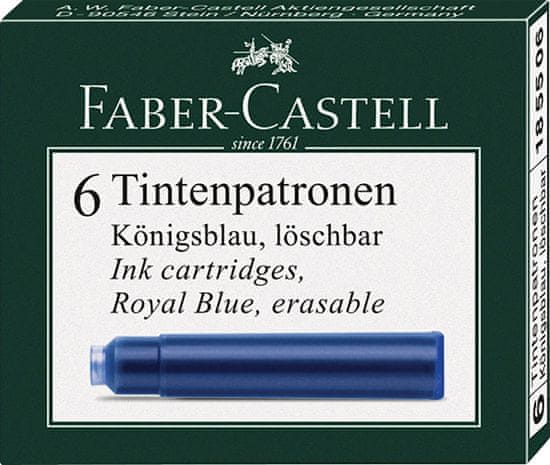 Faber-Castell bombice 6/1, modre
