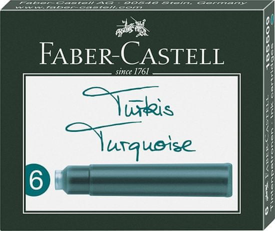Faber-Castell bombice 6/1, turkzina