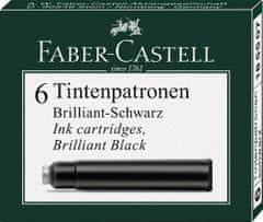 Faber-Castell bombice 6/1, črne