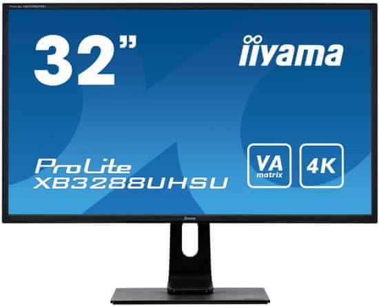 iiyama Prolite XB3288UHSU-B1 monitor, 80 cm (31,5'')