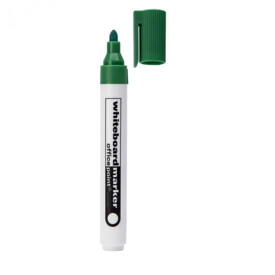 Office flomaster za belo tablo, zelen 6510700-04