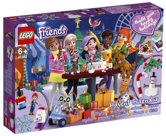 LEGO Friends 41382 adventni koledar