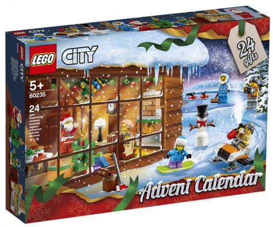 LEGO City 60235 adventni koledar
