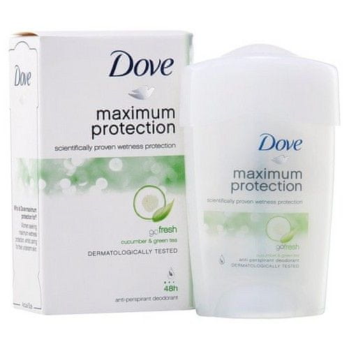 Dove Fresh Touch Maximum Protection deodorant, Cucumber & Green tea, 45 ml