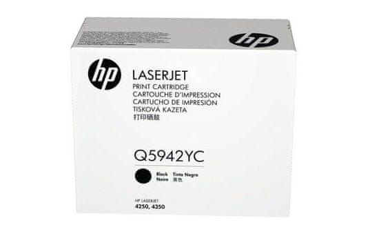 HP Optimized Contract toner, črn (Q5942YC)