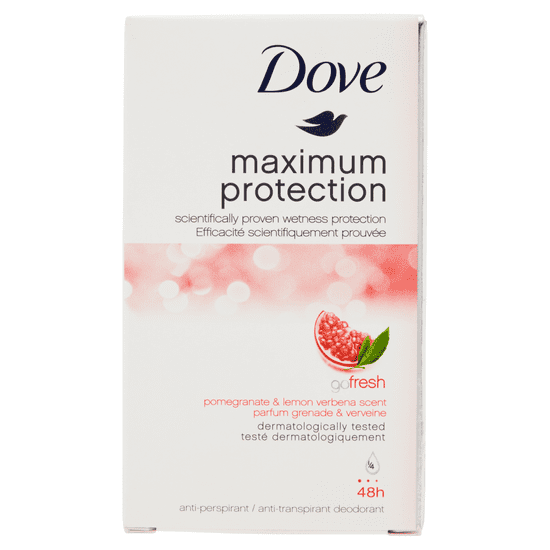 Dove Fresh Maximum Protection deodorant, Pomegranate & Lemon verbena, 45 ml