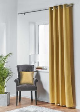 My Best Home zatemnitvena zavesa BLACKOUT, 140x245 cm, gorčična