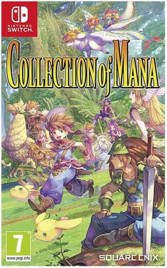 Square Enix Collection of Mana igra (Switch)