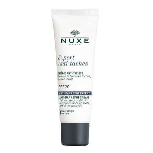 Nuxe Expert Anti-taches krema proti pigmentnim lisam, SPF 20, za suho do zelo suho kožo, 50 ml