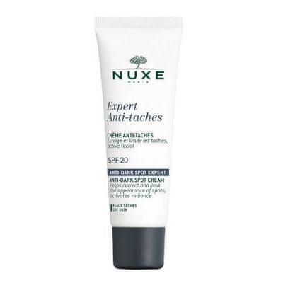 Nuxe Expert Anti-taches krema proti proti pigmentnim lisam, za suho do zelo suho kožo, 50 ml