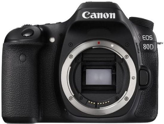 Canon digitalni fotoaparat EOS 80D, ohišje
