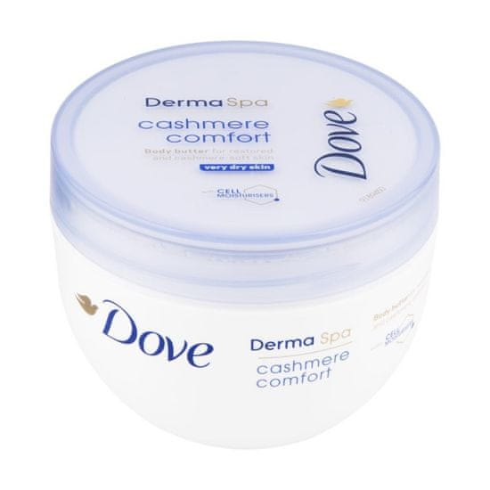 Dove Derma Spa maslo za telo za suho kožo, Cashmere Comfort, 300 ml