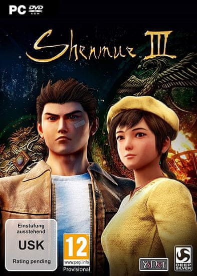 Deep Silver Shenmue III igra (PC)