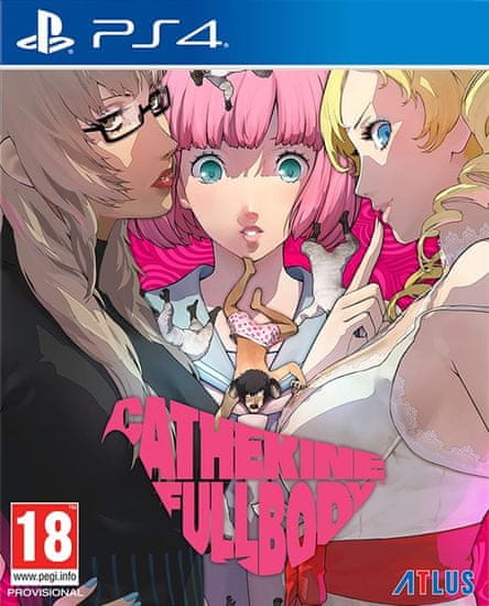 Atlus Catherine: Full Body - Limited Edition igra (PS4)