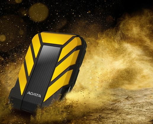 Zunanji trdi disk HD710, 1 TB, črn