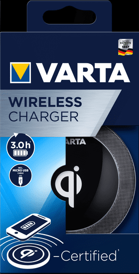 Varta Wireless Charger II. brezžični polnilnik za pametni telefon 57911101111