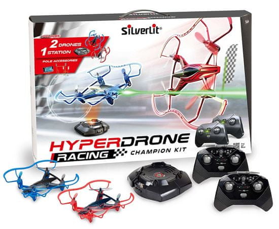 Silverlit komplet dirkalnikov Hyperdrone Racing